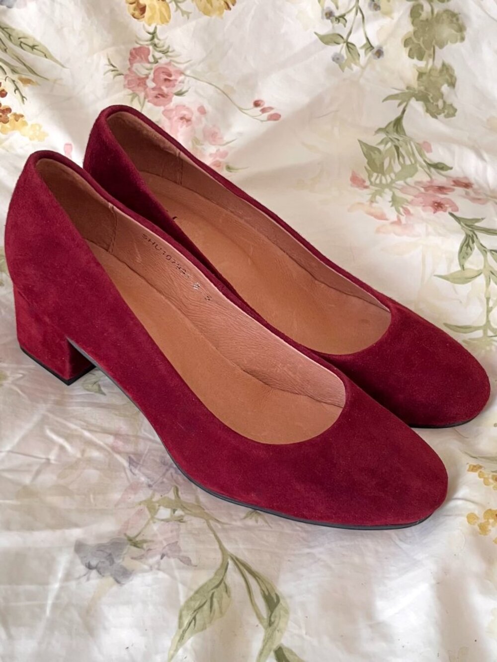 J.Jill Suede Block Heels